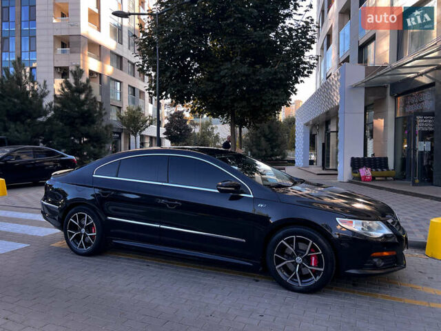 Черный Фольксваген CC / Passat CC, объемом двигателя 1.98 л и пробегом 196 тыс. км за 9500 $, фото 1 на Automoto.ua
