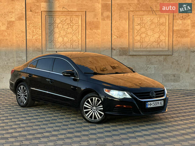 Чорний Фольксваген CC / Passat CC, об'ємом двигуна 2 л та пробігом 225 тис. км за 6999 $, фото 1 на Automoto.ua