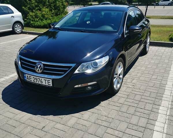 Черный Фольксваген CC / Passat CC, объемом двигателя 1.8 л и пробегом 203 тыс. км за 7700 $, фото 1 на Automoto.ua