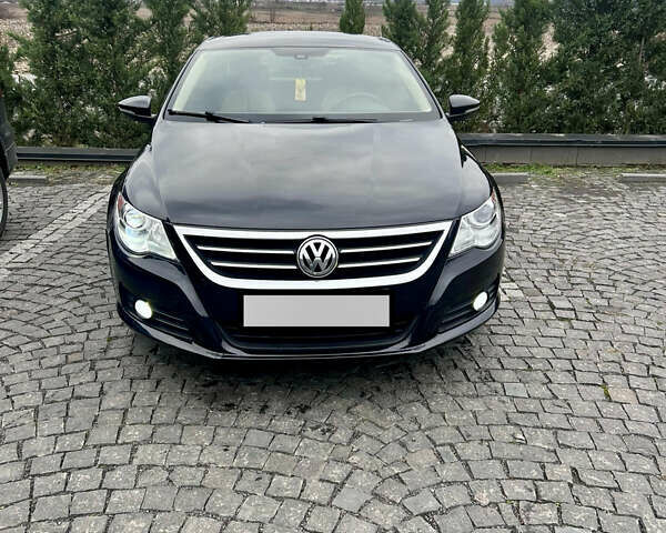 Черный Фольксваген CC / Passat CC, объемом двигателя 1.98 л и пробегом 181 тыс. км за 8800 $, фото 1 на Automoto.ua