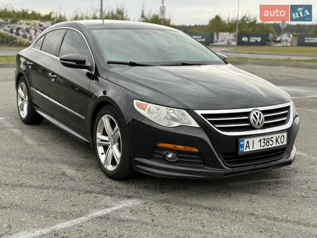 Чорний Фольксваген CC / Passat CC, об'ємом двигуна 1.98 л та пробігом 320 тис. км за 6599 $, фото 1 на Automoto.ua