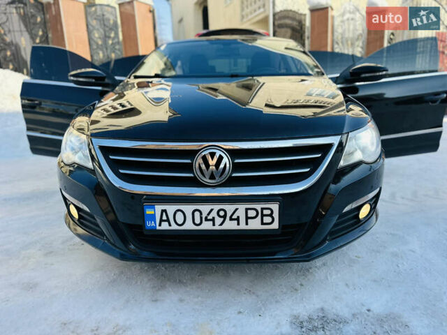 Чорний Фольксваген CC / Passat CC, об'ємом двигуна 1.8 л та пробігом 205 тис. км за 7300 $, фото 1 на Automoto.ua