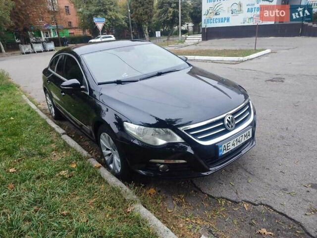 Чорний Фольксваген CC / Passat CC, об'ємом двигуна 1.8 л та пробігом 200 тис. км за 7500 $, фото 1 на Automoto.ua