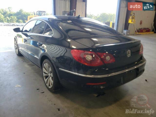 Черный Фольксваген CC / Passat CC, объемом двигателя 1.98 л и пробегом 230 тыс. км за 6750 $, фото 1 на Automoto.ua