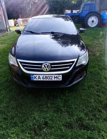 Черный Фольксваген CC / Passat CC, объемом двигателя 2 л и пробегом 170 тыс. км за 8600 $, фото 1 на Automoto.ua