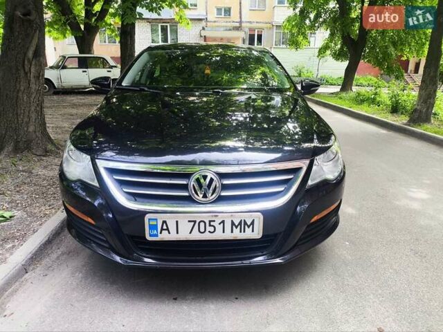 Чорний Фольксваген CC / Passat CC, об'ємом двигуна 1.98 л та пробігом 218 тис. км за 7900 $, фото 1 на Automoto.ua