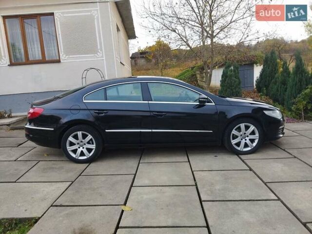 Черный Фольксваген CC / Passat CC, объемом двигателя 1.8 л и пробегом 182 тыс. км за 6900 $, фото 1 на Automoto.ua