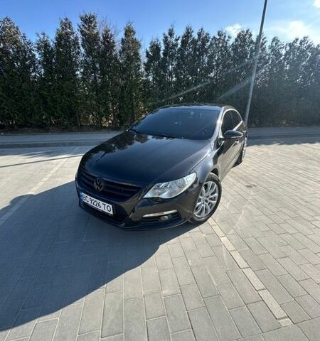 Черный Фольксваген CC / Passat CC, объемом двигателя 1.97 л и пробегом 320 тыс. км за 8600 $, фото 1 на Automoto.ua