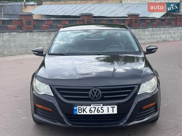 Черный Фольксваген CC / Passat CC, объемом двигателя 2 л и пробегом 255 тыс. км за 6699 $, фото 1 на Automoto.ua