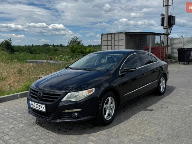 Черный Фольксваген CC / Passat CC, объемом двигателя 1.98 л и пробегом 198 тыс. км за 6000 $, фото 1 на Automoto.ua