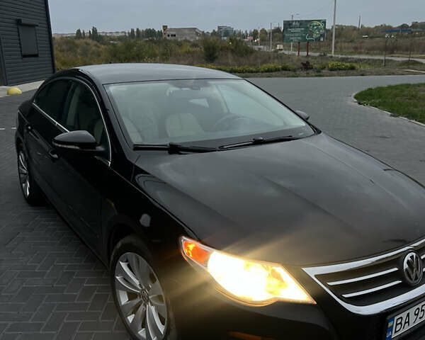 Черный Фольксваген CC / Passat CC, объемом двигателя 2 л и пробегом 253 тыс. км за 7900 $, фото 1 на Automoto.ua