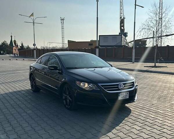 Черный Фольксваген CC / Passat CC, объемом двигателя 2 л и пробегом 227 тыс. км за 8900 $, фото 1 на Automoto.ua