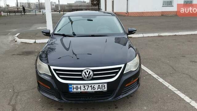 Черный Фольксваген CC / Passat CC, объемом двигателя 1.98 л и пробегом 255 тыс. км за 7700 $, фото 1 на Automoto.ua