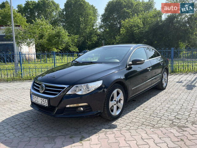 Чорний Фольксваген CC / Passat CC, об'ємом двигуна 0 л та пробігом 226 тис. км за 7990 $, фото 1 на Automoto.ua