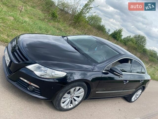 Черный Фольксваген CC / Passat CC, объемом двигателя 1.98 л и пробегом 249 тыс. км за 6600 $, фото 1 на Automoto.ua