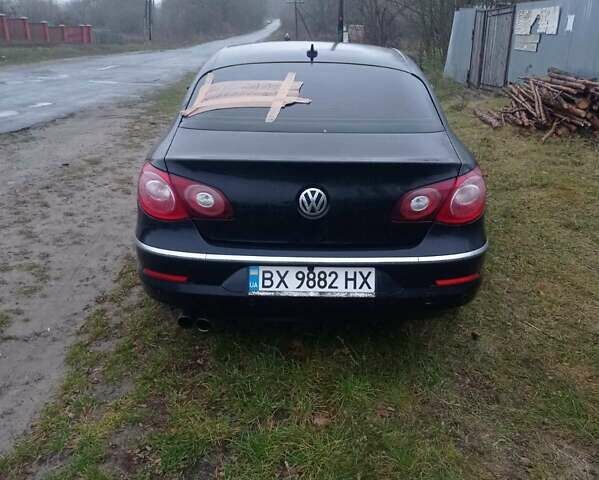 Черный Фольксваген CC / Passat CC, объемом двигателя 1.98 л и пробегом 178 тыс. км за 7800 $, фото 1 на Automoto.ua