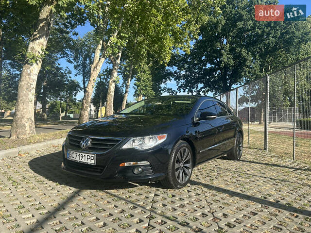 Черный Фольксваген CC / Passat CC, объемом двигателя 1.98 л и пробегом 201 тыс. км за 7600 $, фото 1 на Automoto.ua