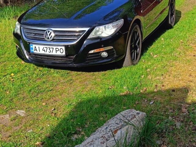 Черный Фольксваген CC / Passat CC, объемом двигателя 1.97 л и пробегом 240 тыс. км за 8000 $, фото 1 на Automoto.ua