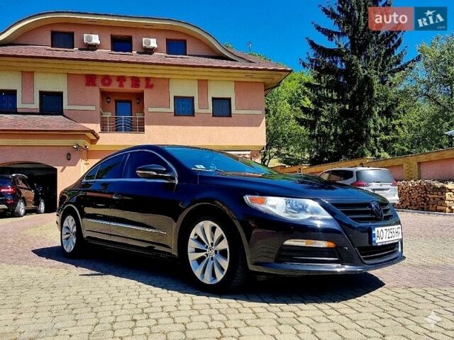 Черный Фольксваген CC / Passat CC, объемом двигателя 2 л и пробегом 251 тыс. км за 7999 $, фото 1 на Automoto.ua