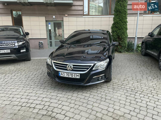 Чорний Фольксваген CC / Passat CC, об'ємом двигуна 1.8 л та пробігом 368 тис. км за 10000 $, фото 1 на Automoto.ua