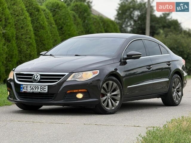 Чорний Фольксваген CC / Passat CC, об'ємом двигуна 1.98 л та пробігом 224 тис. км за 7500 $, фото 1 на Automoto.ua