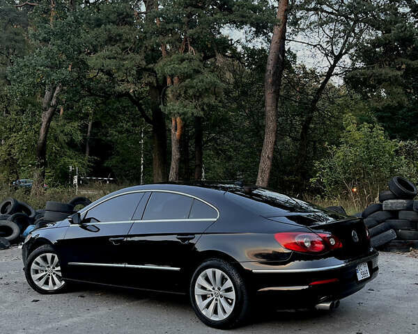 Черный Фольксваген CC / Passat CC, объемом двигателя 1.98 л и пробегом 240 тыс. км за 8300 $, фото 1 на Automoto.ua