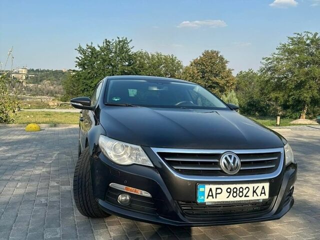 Чорний Фольксваген CC / Passat CC, об'ємом двигуна 1.8 л та пробігом 203 тис. км за 8500 $, фото 1 на Automoto.ua
