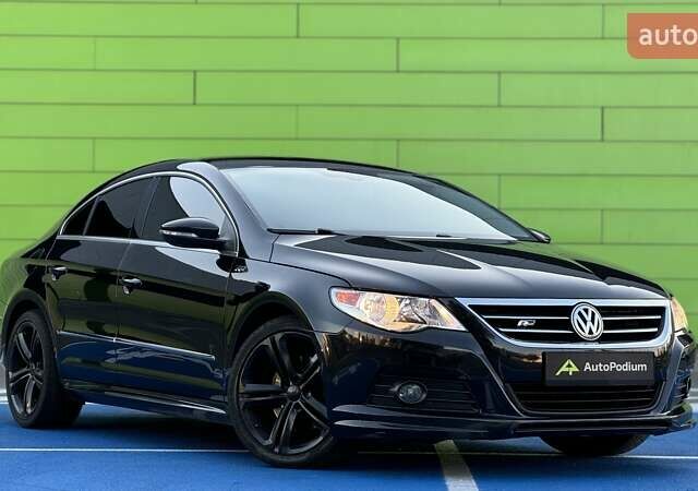 Чорний Фольксваген CC / Passat CC, об'ємом двигуна 1.98 л та пробігом 224 тис. км за 8999 $, фото 1 на Automoto.ua