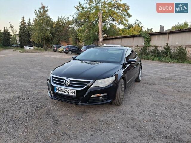 Чорний Фольксваген CC / Passat CC, об'ємом двигуна 1.98 л та пробігом 320 тис. км за 7500 $, фото 1 на Automoto.ua