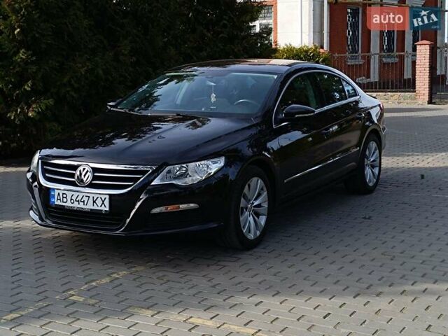 Черный Фольксваген CC / Passat CC, объемом двигателя 1.8 л и пробегом 171 тыс. км за 9999 $, фото 1 на Automoto.ua