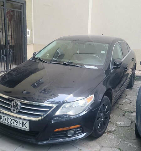 Чорний Фольксваген CC / Passat CC, об'ємом двигуна 1.98 л та пробігом 115 тис. км за 8200 $, фото 1 на Automoto.ua