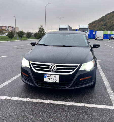 Чорний Фольксваген CC / Passat CC, об'ємом двигуна 1.98 л та пробігом 246 тис. км за 8500 $, фото 1 на Automoto.ua