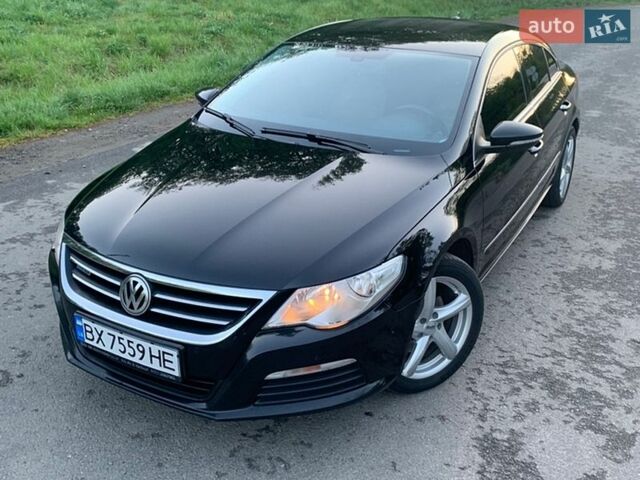 Черный Фольксваген CC / Passat CC, объемом двигателя 1.97 л и пробегом 319 тыс. км за 9000 $, фото 1 на Automoto.ua