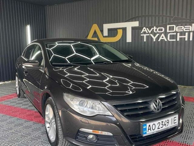 Чорний Фольксваген CC / Passat CC, об'ємом двигуна 1.8 л та пробігом 189 тис. км за 8200 $, фото 1 на Automoto.ua