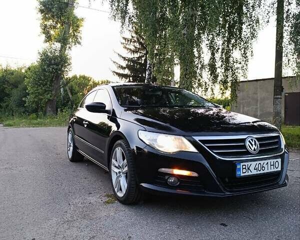 Черный Фольксваген CC / Passat CC, объемом двигателя 1.98 л и пробегом 319 тыс. км за 10900 $, фото 1 на Automoto.ua