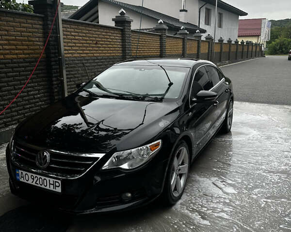 Черный Фольксваген CC / Passat CC, объемом двигателя 1.98 л и пробегом 287 тыс. км за 8300 $, фото 1 на Automoto.ua
