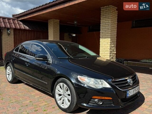 Черный Фольксваген CC / Passat CC, объемом двигателя 2 л и пробегом 315 тыс. км за 6300 $, фото 1 на Automoto.ua