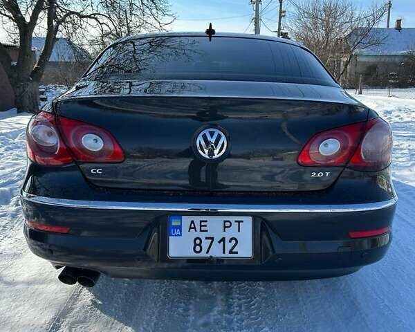 Черный Фольксваген CC / Passat CC, объемом двигателя 2 л и пробегом 222 тыс. км за 9000 $, фото 1 на Automoto.ua