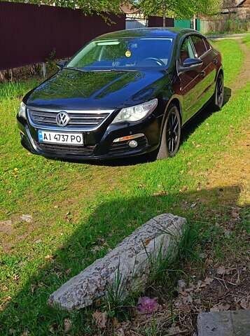 Черный Фольксваген CC / Passat CC, объемом двигателя 1.97 л и пробегом 240 тыс. км за 8500 $, фото 1 на Automoto.ua