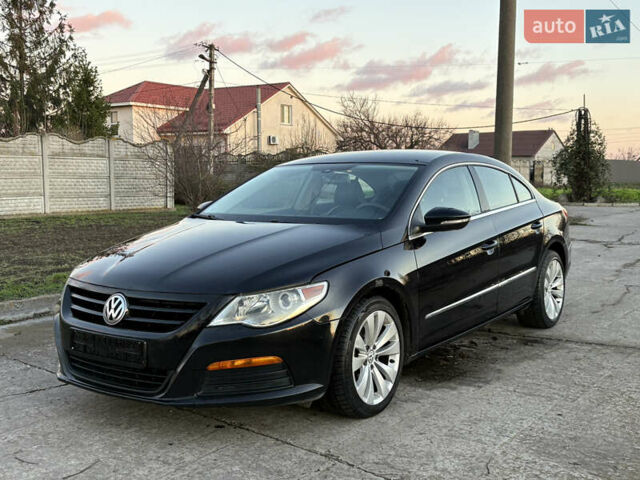 Черный Фольксваген CC / Passat CC, объемом двигателя 1.98 л и пробегом 163 тыс. км за 6499 $, фото 1 на Automoto.ua