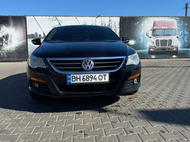 Чорний Фольксваген CC / Passat CC, об'ємом двигуна 1.98 л та пробігом 250 тис. км за 6500 $, фото 1 на Automoto.ua