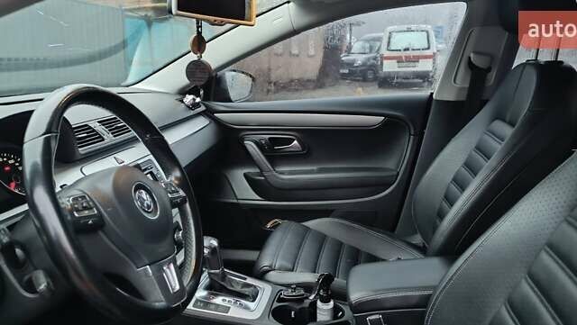 Черный Фольксваген CC / Passat CC, объемом двигателя 1.98 л и пробегом 280 тыс. км за 8300 $, фото 1 на Automoto.ua