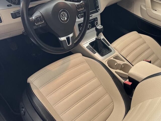 Черный Фольксваген CC / Passat CC, объемом двигателя 1.98 л и пробегом 194 тыс. км за 7500 $, фото 1 на Automoto.ua