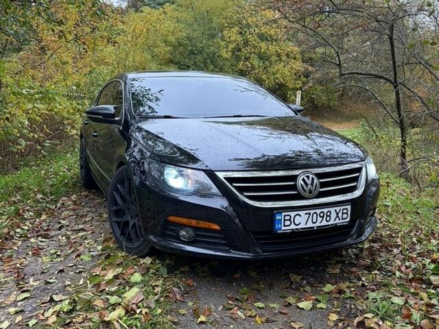 Чорний Фольксваген CC / Passat CC, об'ємом двигуна 1.98 л та пробігом 164 тис. км за 9000 $, фото 1 на Automoto.ua