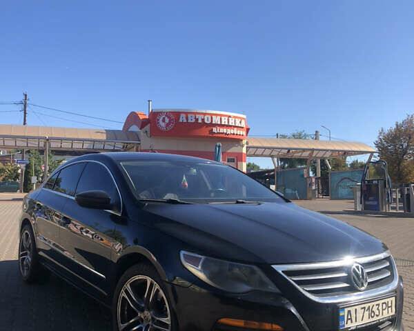Чорний Фольксваген CC / Passat CC, об'ємом двигуна 2 л та пробігом 290 тис. км за 9900 $, фото 1 на Automoto.ua
