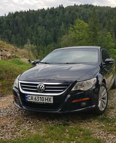 Черный Фольксваген CC / Passat CC, объемом двигателя 1.98 л и пробегом 233 тыс. км за 8700 $, фото 1 на Automoto.ua