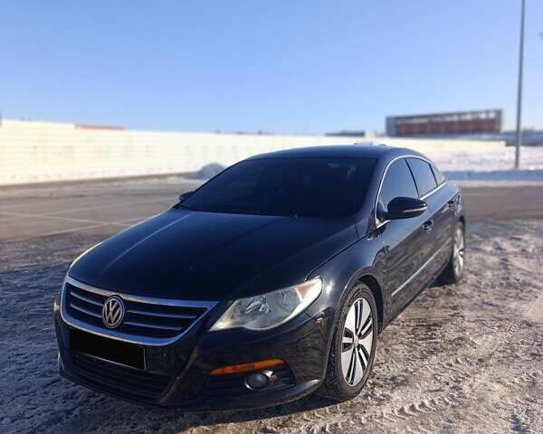 Чорний Фольксваген CC / Passat CC, об'ємом двигуна 1.98 л та пробігом 264 тис. км за 6500 $, фото 1 на Automoto.ua