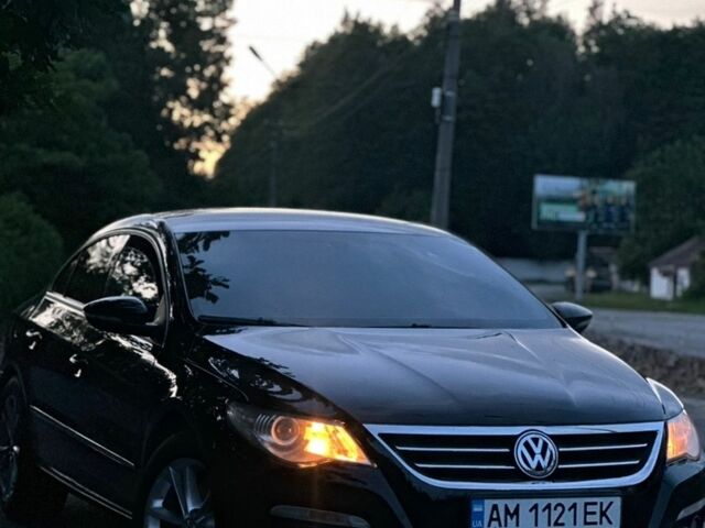 Черный Фольксваген CC / Passat CC, объемом двигателя 1.8 л и пробегом 301 тыс. км за 7000 $, фото 1 на Automoto.ua
