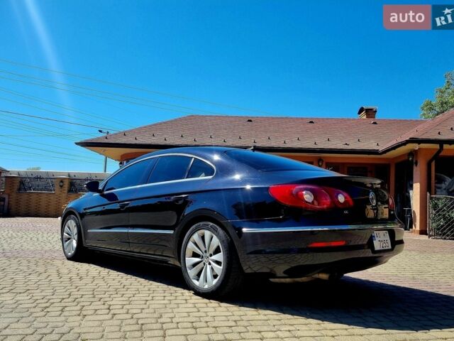 Чорний Фольксваген CC / Passat CC, об'ємом двигуна 2 л та пробігом 251 тис. км за 7999 $, фото 1 на Automoto.ua