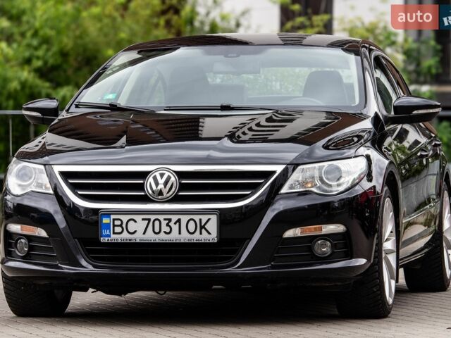 Чорний Фольксваген CC / Passat CC, об'ємом двигуна 1.8 л та пробігом 171 тис. км за 9800 $, фото 1 на Automoto.ua